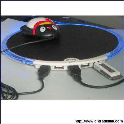 Usb Hub Mouse Pad
