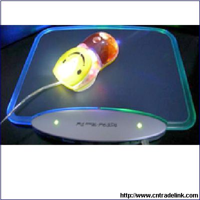 Usb Hub Mouse Pad