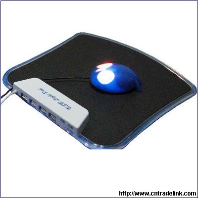 Usb Hub Mouse Pad