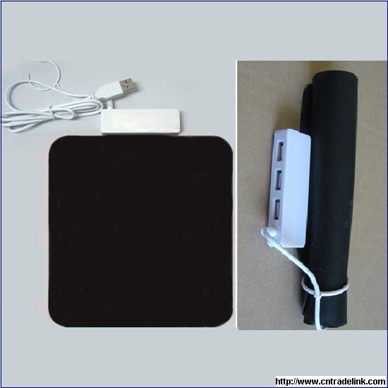 Usb Hub Mouse Pad