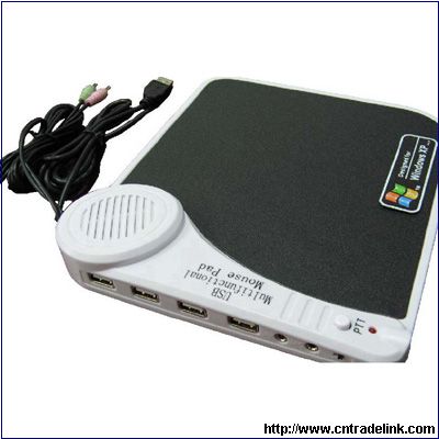 Usb Hub Mouse Pad