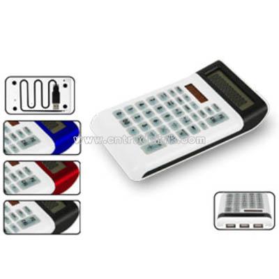 Usb Hub With Calculator
