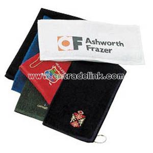 VELOUR GOLF TOWELS