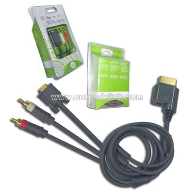 VGA Cable For xBox360