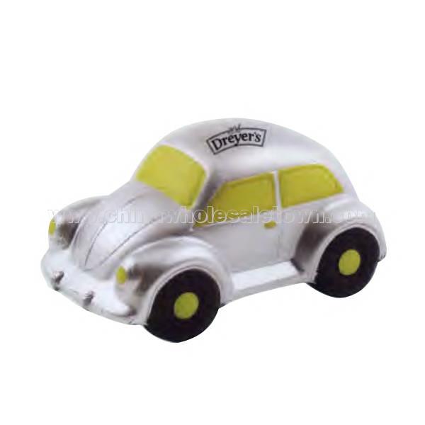 VW Bug Car Shaped Stress Reliever Key Holder