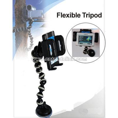 Vacuum Cup Flexible Tripod for GPS