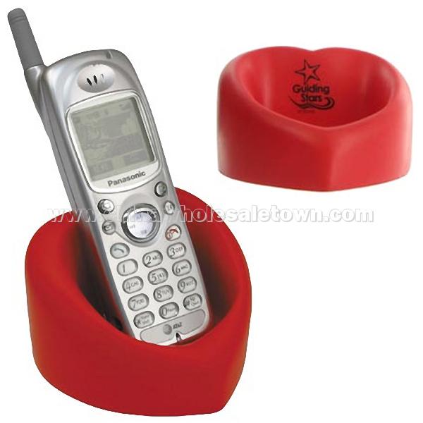 Valentine Heart Cell Phone Holder Stress Ball