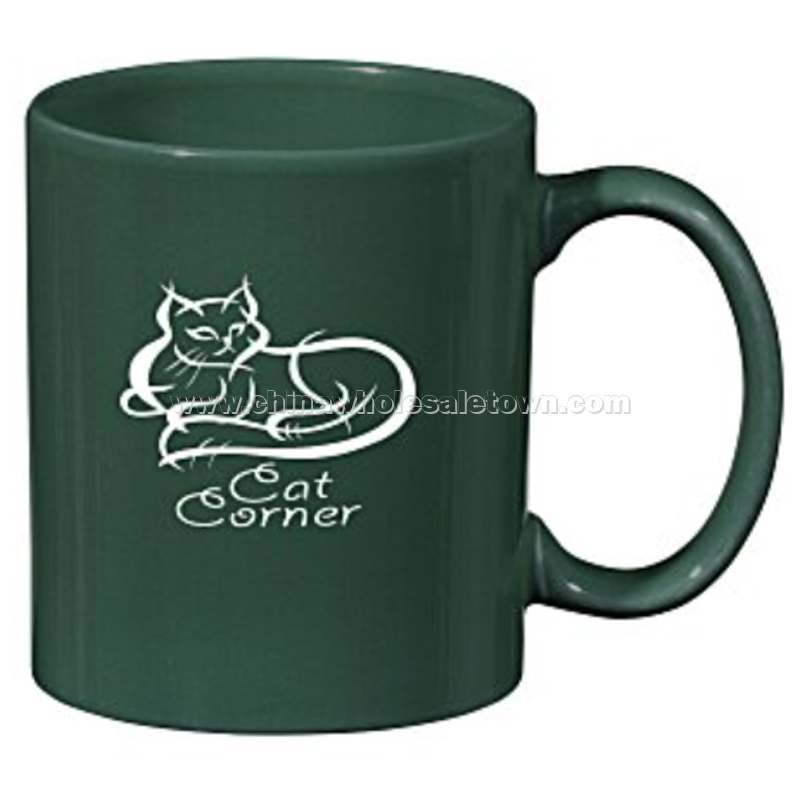 Value Color Coffee Mug - 11 oz.