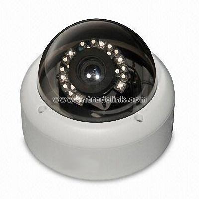 Vandal-resistant Dome Camera