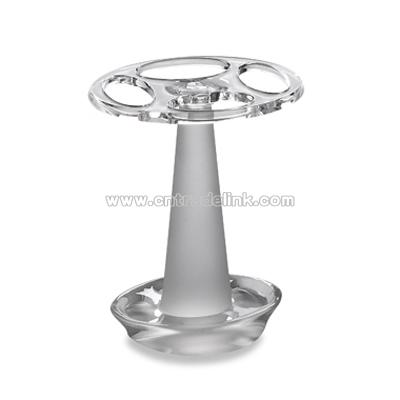 Vapor White Toothbrush Holder
