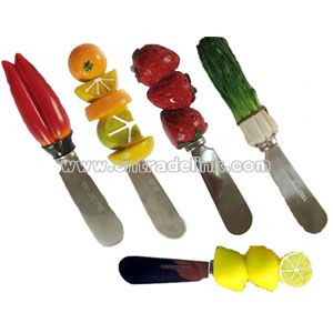 Vegatable Butter Knife And Resin Spreader Gifts