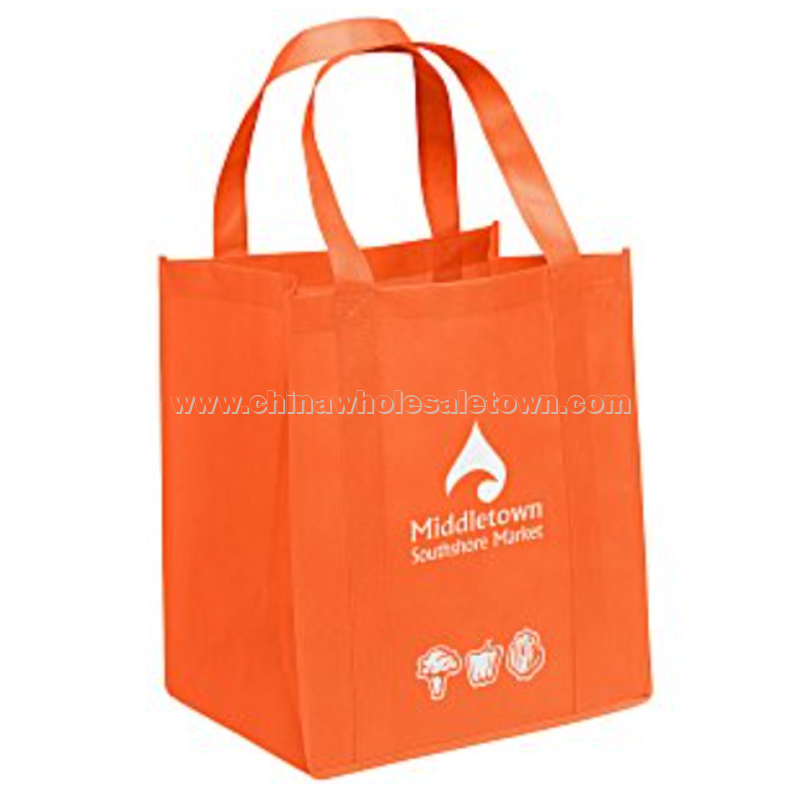 Veggie Print Big Thunder Tote - 15