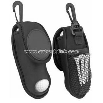 Velcro Close Golf Ball Caddy