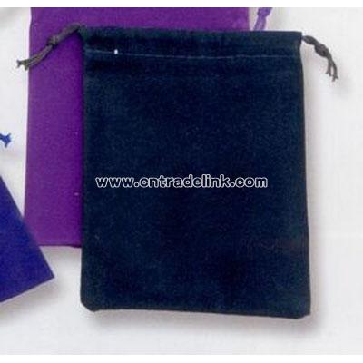 Velour Pouch