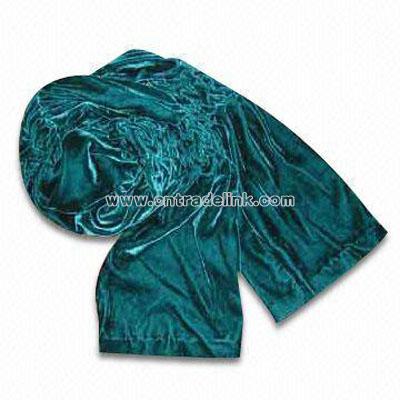 Velvet Silk Scarf