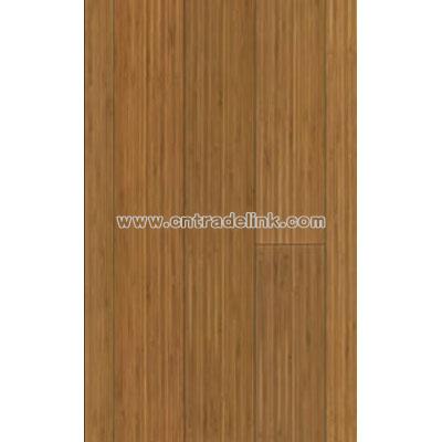 Vertical Carbonized Glossy Bamboo Flooring