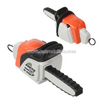 Vibrating Chainsaw Stress Ball