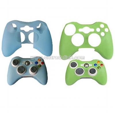 Video Game Accessories for XBOX 360 Controller Silicon Case