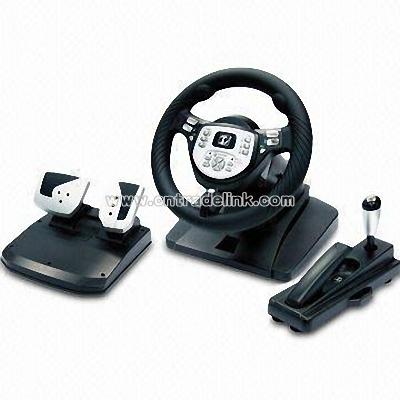 Video Game Steering Wheel
