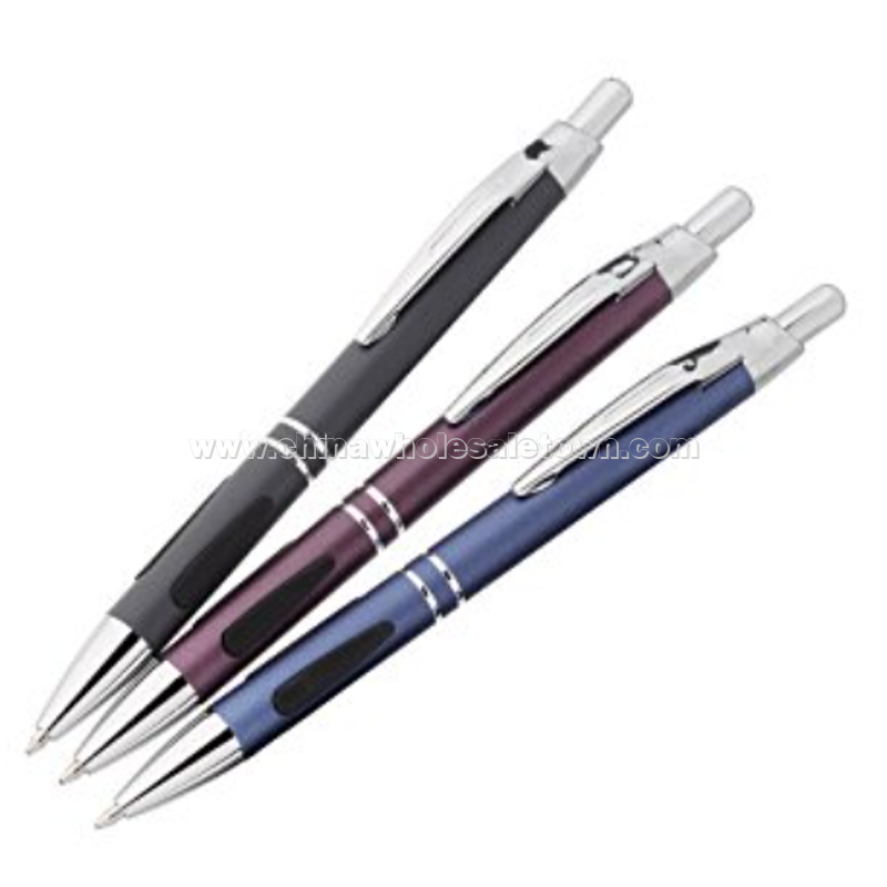 Vienna Metal Pen - Brushed Finish