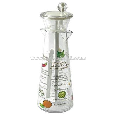 Vinaigrette Mixer - Clear