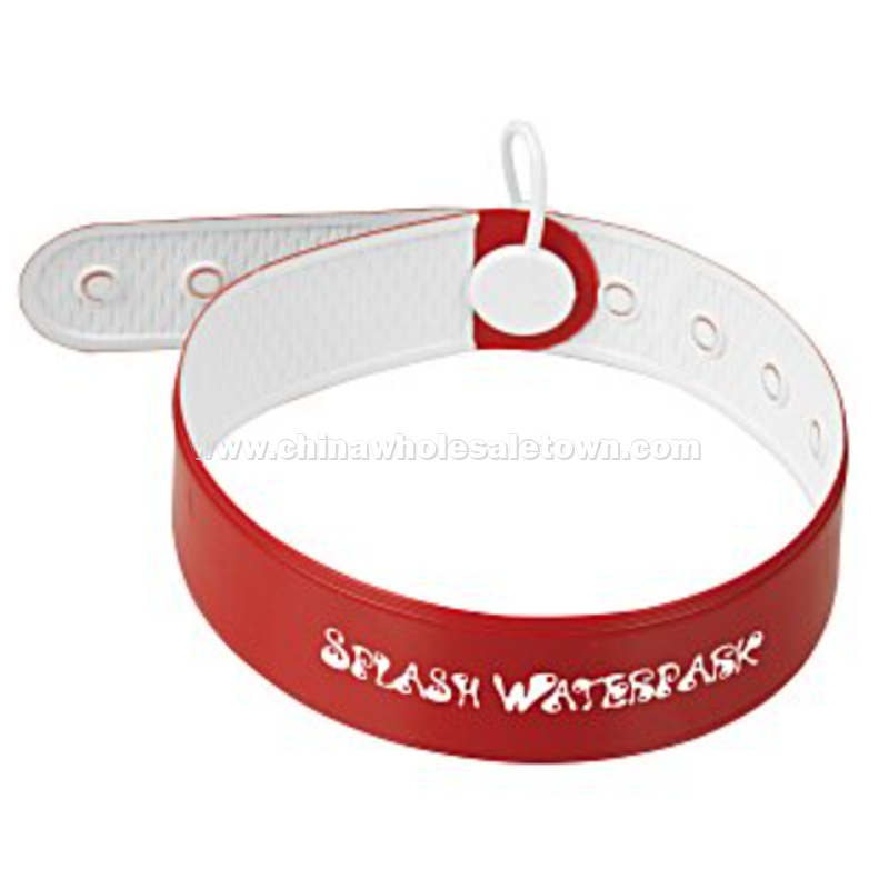 Vinyl Locking Wristband