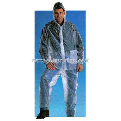 Vinyl Rainsuit