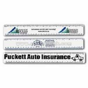 Vinyl Ruler Twelve Inch