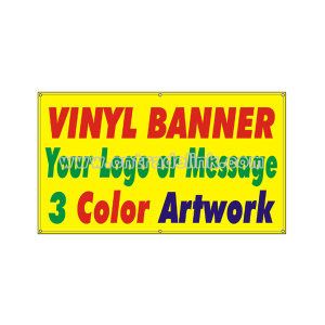 Vinyl signs and banners
