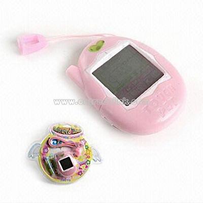 Virtual Handheld Game Accessory with Touch Screen Function