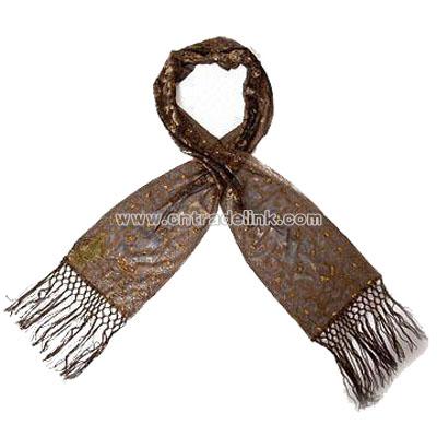 Viscose Jacquard Scarf