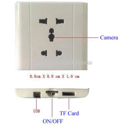 Voice Control Plug High Clear Camera