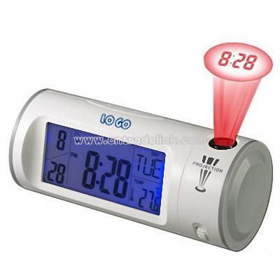 Voice Control Projection Clock