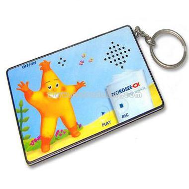 Voice Recording Keychain