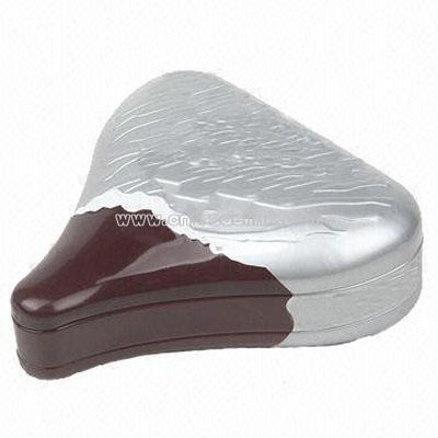 Volcano Shape Chocolate Tin Box