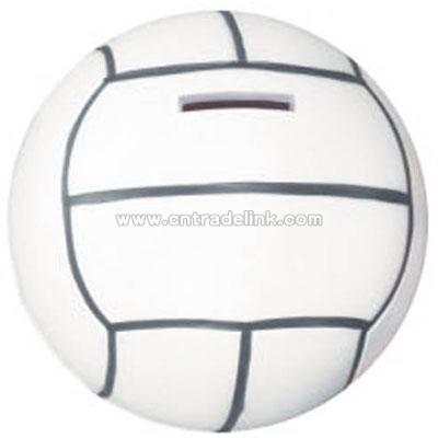 Volley ball shape bank