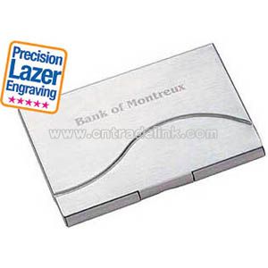 WAVE BUSINESS CARD HOLDERS