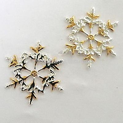 WHOLESALE SNOWFLAKE EARRINGS