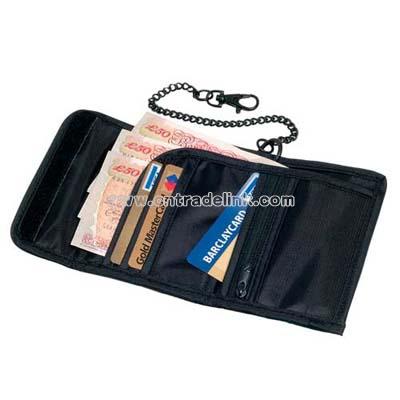 Waist Wallet With Keychain