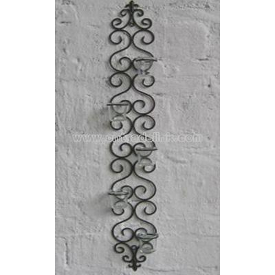 Wall Candle Holder