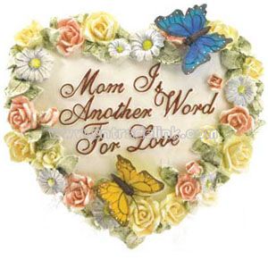 Wall Decoration and Love Letter Wall Plaque