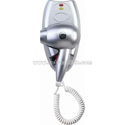 Wall Mounted Hair Dryer with Aicl