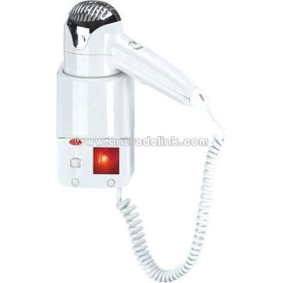 Wall-Mounted Hair Dryer