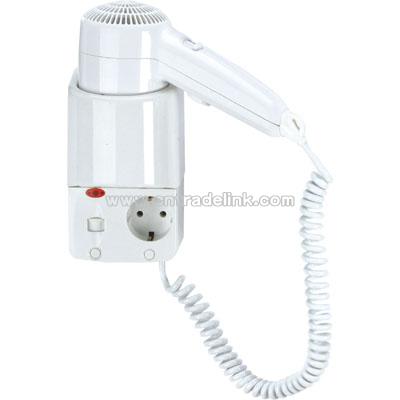 Wall-Mounted Hair Dryers