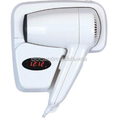 Wall-Mounted Hair Dryers