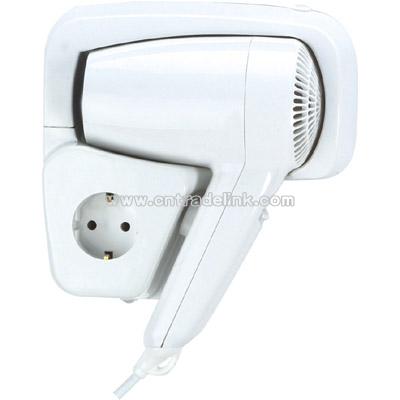 Wall-Mounted Hair Dryers