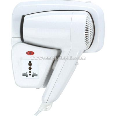 Wall-Mounted Hair Dryers