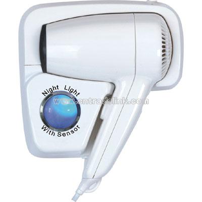 Wall-Mounted Hair Dryers