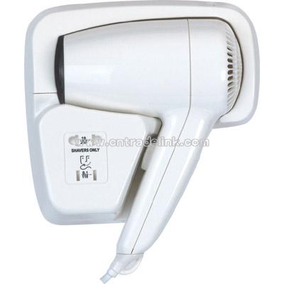 Wall-Mounted Hair Dryers