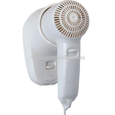 Wall-Mounted Hair Dryers